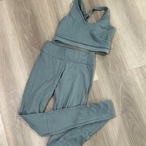 Gym Shark set! Barley worn!